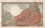 France 20 Francs Pêcheur, 1948-01-29, B.169 -