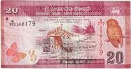 Sri Lanka 20 Rupees 2010-01-01 -
