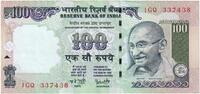 India 100 Rupees VZ -