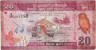 Sri Lanka 20 Rupees 2015-02-04 -