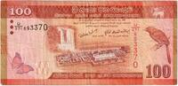 Sri Lanka 100 Rupees 2010-01-01 -