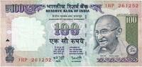 India 100 Rupees SS -