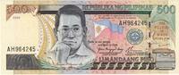 500 Piso 2004 Philippinen UNZ UNZ