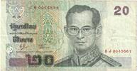 Thailand 20 Baht SS -