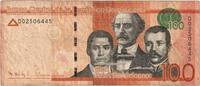 Dominican Republic 100 Pesos Dominicanos S -