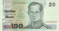 Thailand 20 Baht SS+ -