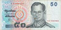 Thailand 50 Baht S+ -
