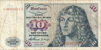 GERMANY - FEDERAL REPUBLIC 10 Deutsche Mark 1960-01-02 -