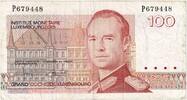 Luxembourg 100 Francs S+ -