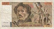 France 100 Francs Delacroix, Z.46 -