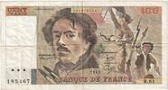 France 100 Francs Delacroix, R.61 -