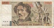 France 100 Francs Delacroix, P.78 -