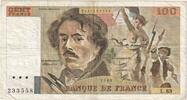France 100 Francs Delacroix, L.83 -