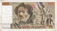 France 100 Francs Delacroix, T.88 -