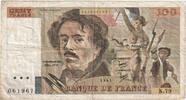 France 100 Francs Delacroix, K.79 -
