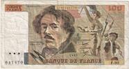 France 100 Francs Delacroix, F.90 -