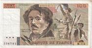 France 100 Francs Delacroix, M.112 -