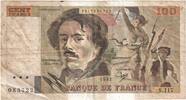 France 100 Francs Delacroix, S.117 -