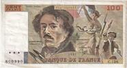 France 100 Francs Delacroix, C.126 -