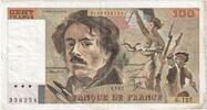 France 100 Francs Delacroix, G.125 -