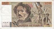 France 100 Francs Delacroix, C.124 -