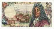 France 50 Francs Racine, 1972-03-02, K.191 -