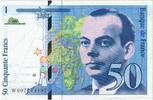 France 50 Francs St Exupéry, W.007 -
