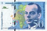 France 50 Francs St Exupéry, T.005 -