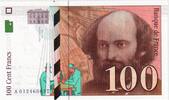 France 100 Francs Cézanne, A.012 -