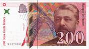 France 200 Francs Eiffel, M.017 -