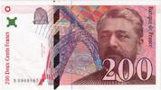 France 200 Francs Eiffel, N.096 -
