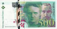 France 500 Francs Pierre et Marie Curie, H.018 -