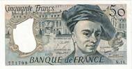 France 50 Francs Quentin de La Tour, N.14 -