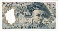 France 50 Francs Quentin de La Tour, R.17 -