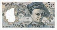 France 50 Francs Quentin de La Tour, V.28 -