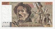 France 100 Francs Delacroix, Y.20 -