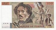 France 100 Francs Delacroix, C.130 -