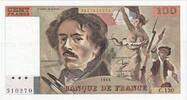 France 100 Francs Delacroix, C.130 -