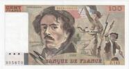 France 100 Francs Delacroix, J.145 -