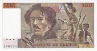 France 100 Francs Delacroix, N.160 -