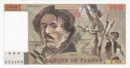 France 100 Francs Delacroix, V.183 -