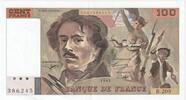 France 100 Francs Delacroix, B.209 -