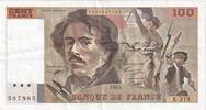 France 100 Francs Delacroix, K.123 -
