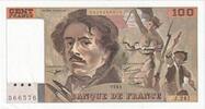 France 100 Francs Delacroix, J.241 -