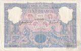 France 100 Francs Bleu et Rose, 1907-12-04, R.5070 -
