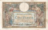 France 100 Francs Luc Olivier Merson, 1908-03-23, R.139 -