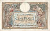 France 100 Francs Luc Olivier Merson, 1909-01-19, R.635 -
