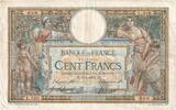 France 100 Francs Luc Olivier Merson, 1908-07-03, L.310 -