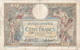 France 100 Francs Luc Olivier Merson, 1923-11-08, W.9928 -