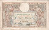 France 100 Francs Luc Olivier Merson, 1938-10-27, W.61866 -